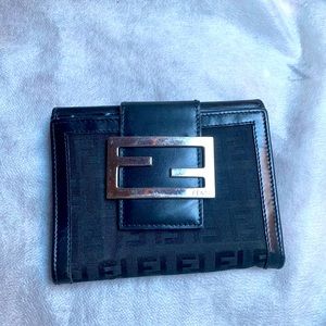 Fendi square wallet
